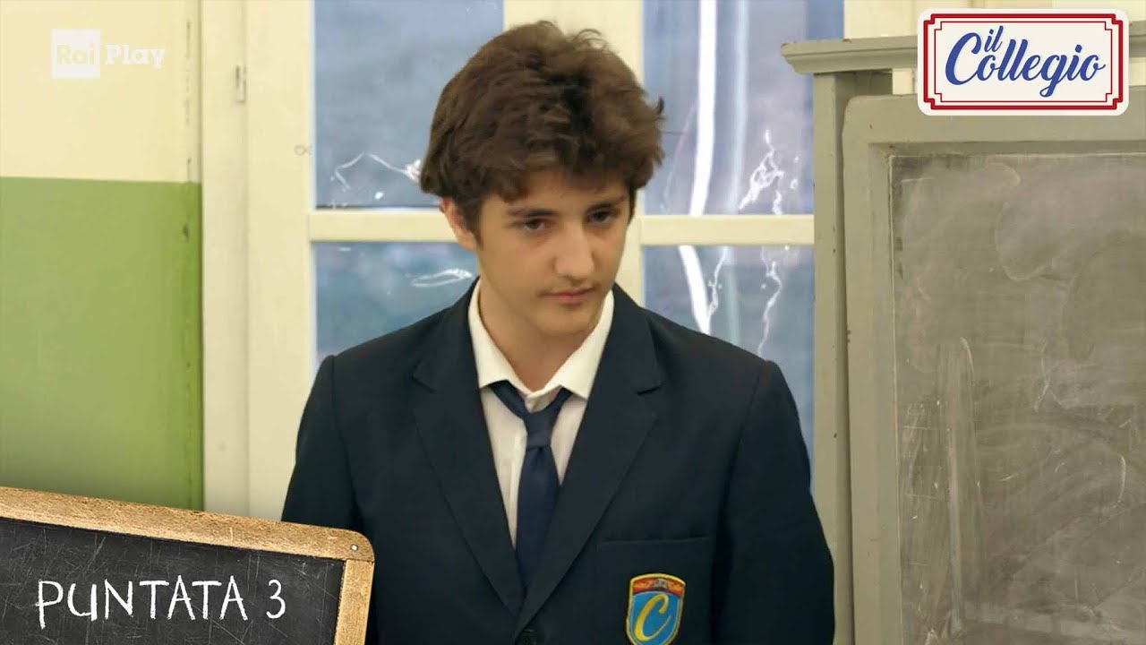 Un voto insoddisfacente - Terza Puntata - Il Collegio 7