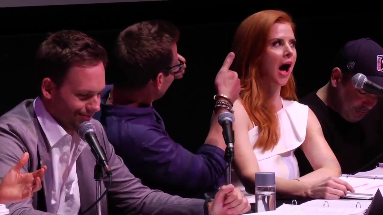 Sarah Rafferty and Gabriel Macht's Best Moments at the ATX TV Festival