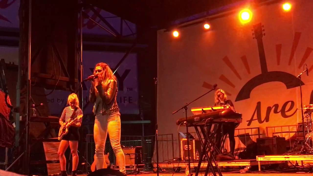 Rachel Platten (ft. Caly Bevier) - Fight Song (9/17) - We Are LA