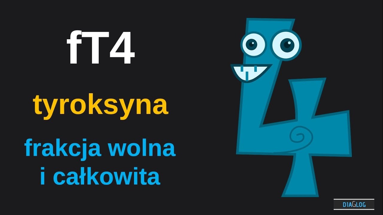 fT4 - wolna i całkowita frakcja - tyroksyna