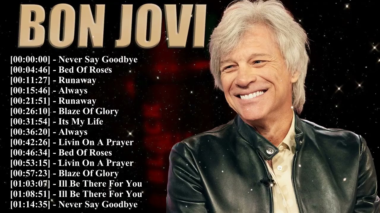 BON JOVI Greatest Hits 2026 | Iconic Classic Rock Anthems Loved Worldwide