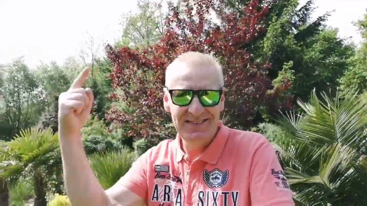 Trachycarpus Fortunei 🌴 video pro začínající pěstitelé 👌 palem 🌴