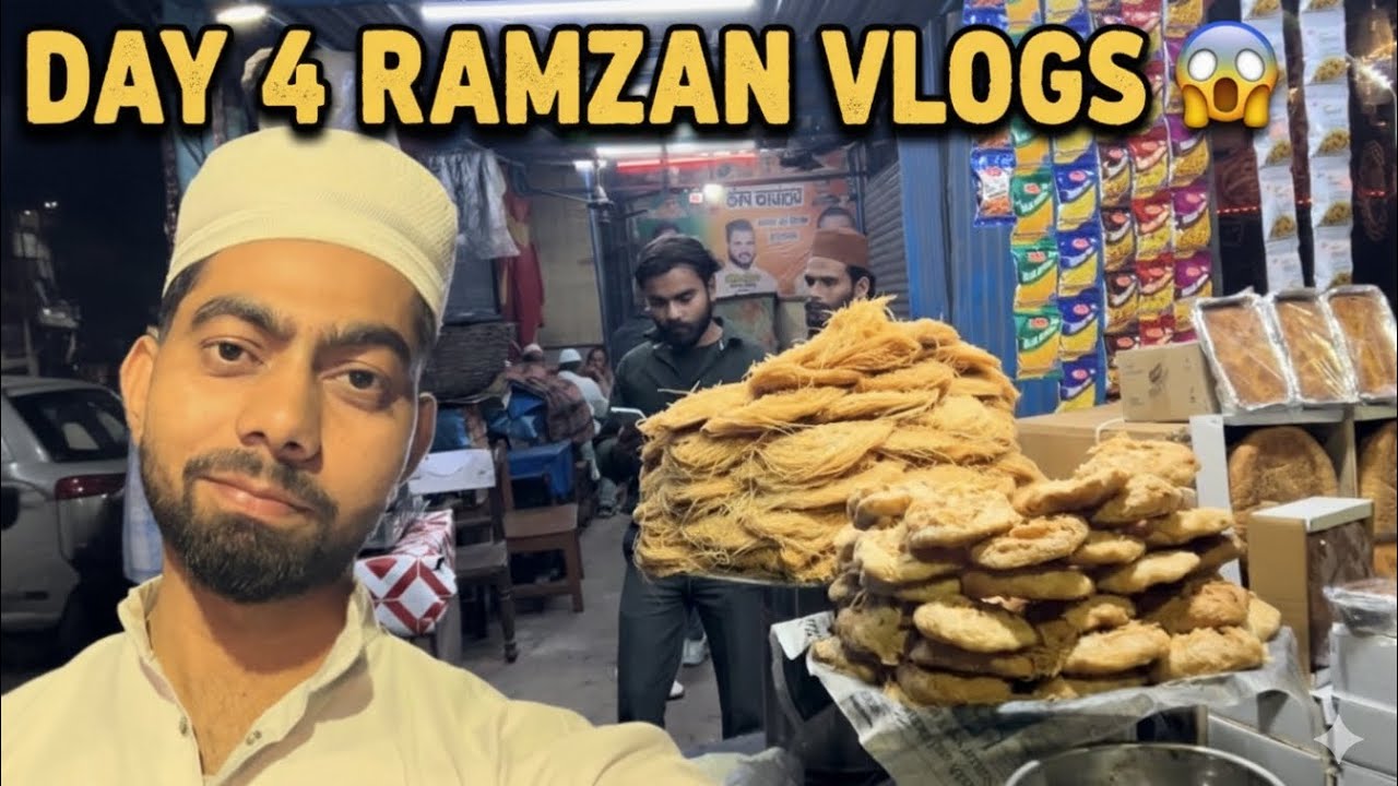 Day 4 Ramzan vlogs 😮😮