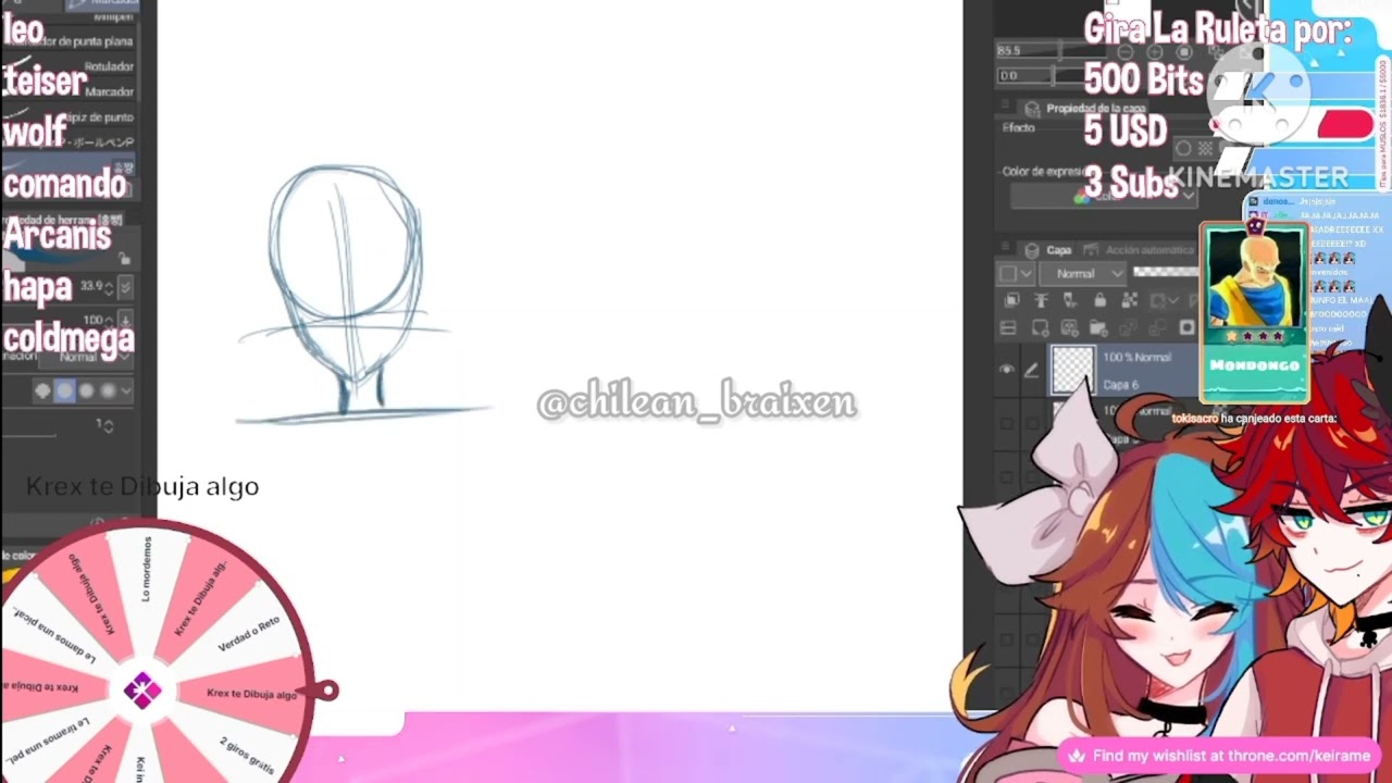Como asi?? Krex XDD | KeirameVT #clipstwitch #youtube #vtuber