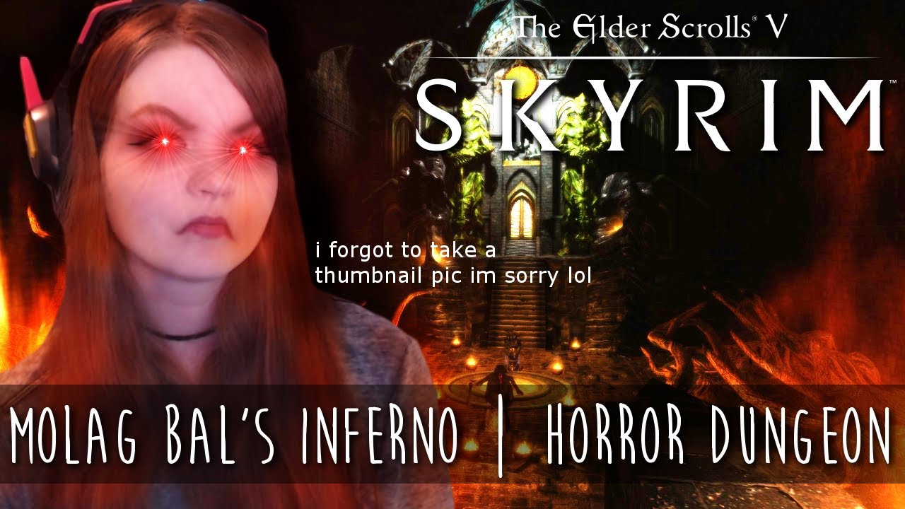Aight Nope I'm Rage Quitting lol | TES V: Skyrim Horror Dungeon Mod | Ep 3