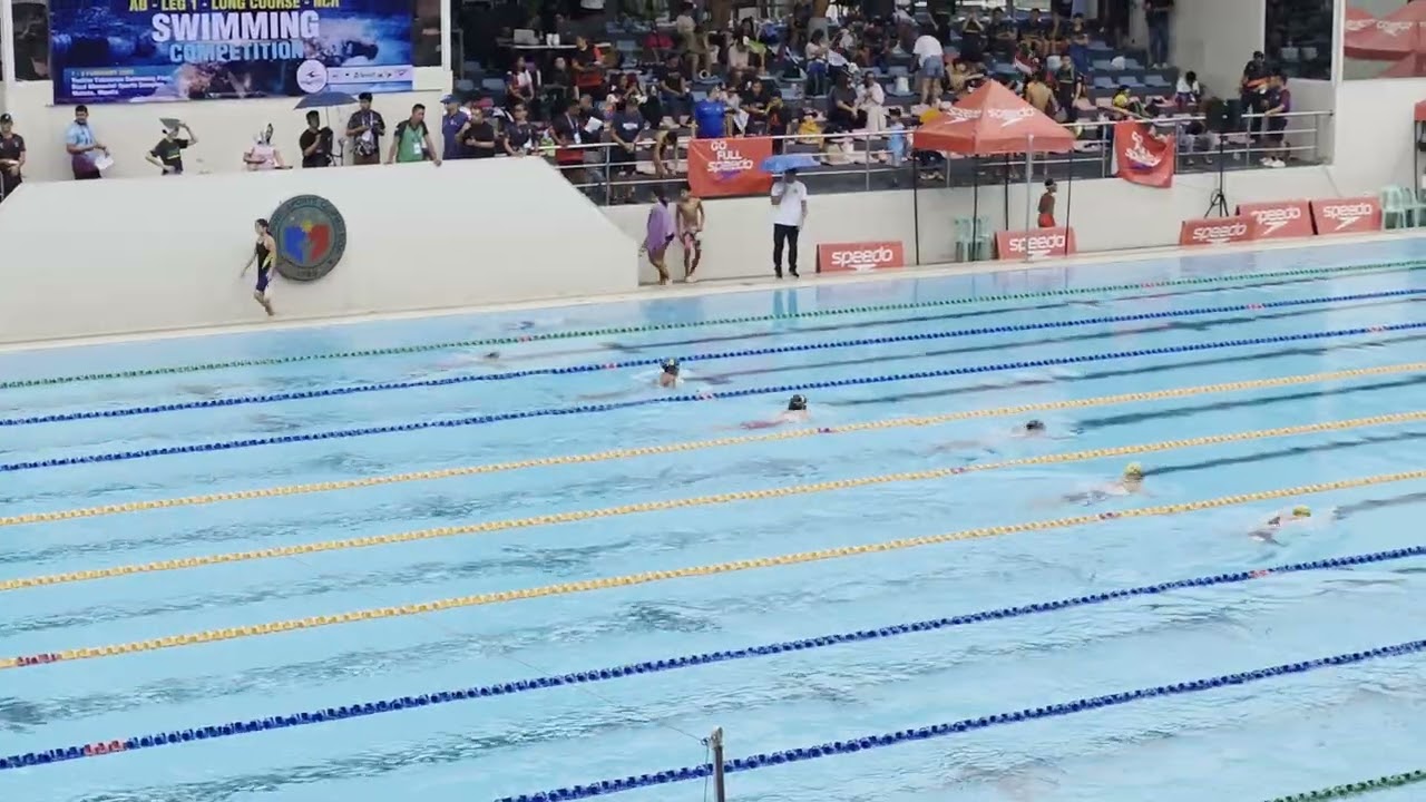 PAI AB Leg 1 - 50m Breast Lane 2 - Feb 7/26