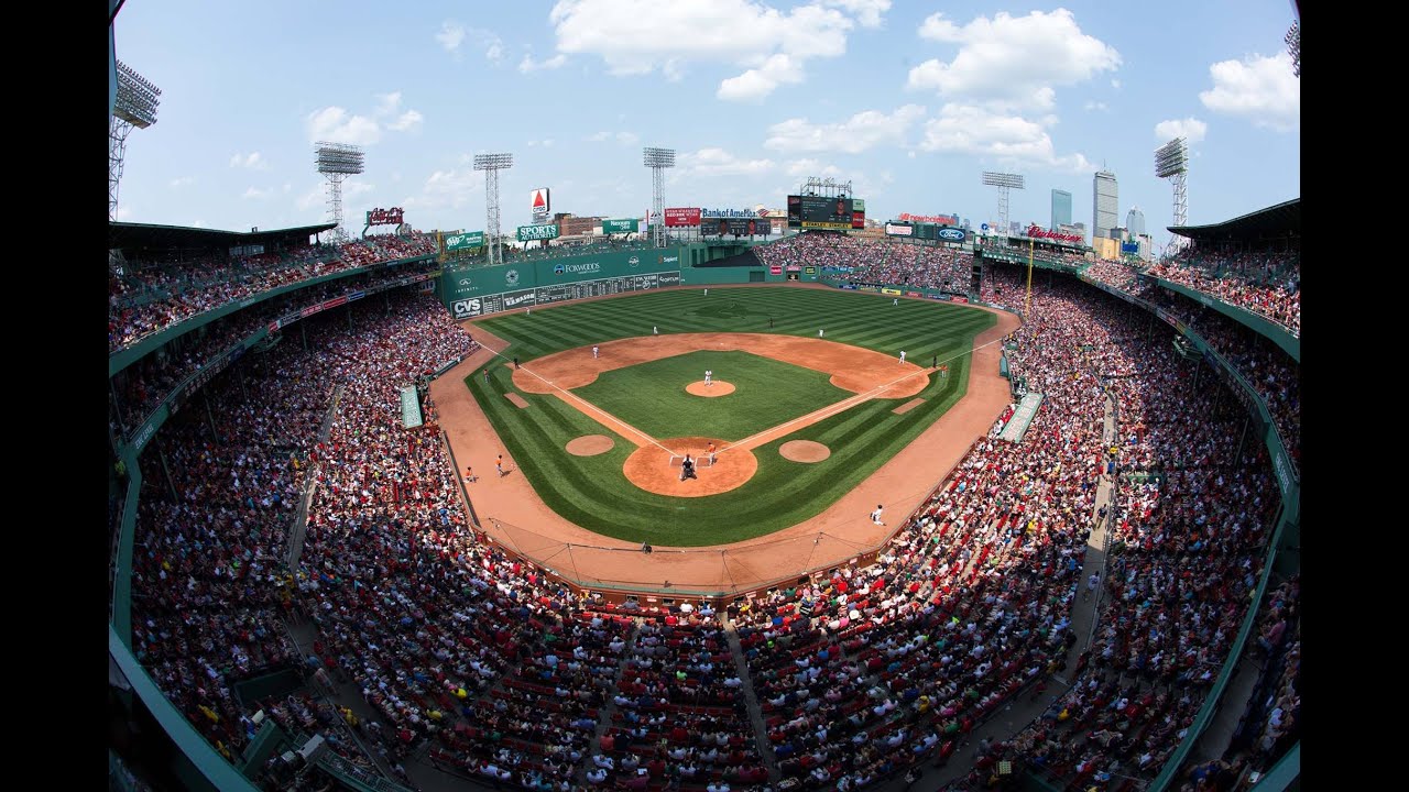Fenway Opening Day