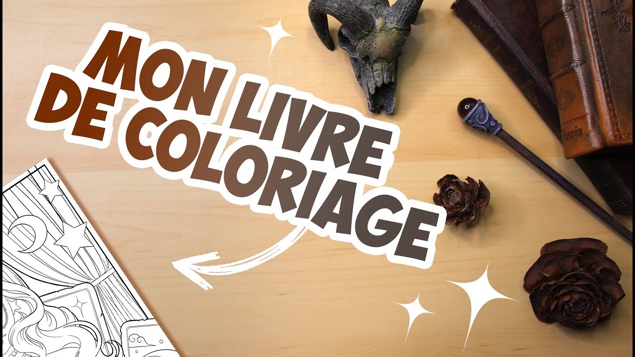 Dessin au hasard et livre de coloriage !