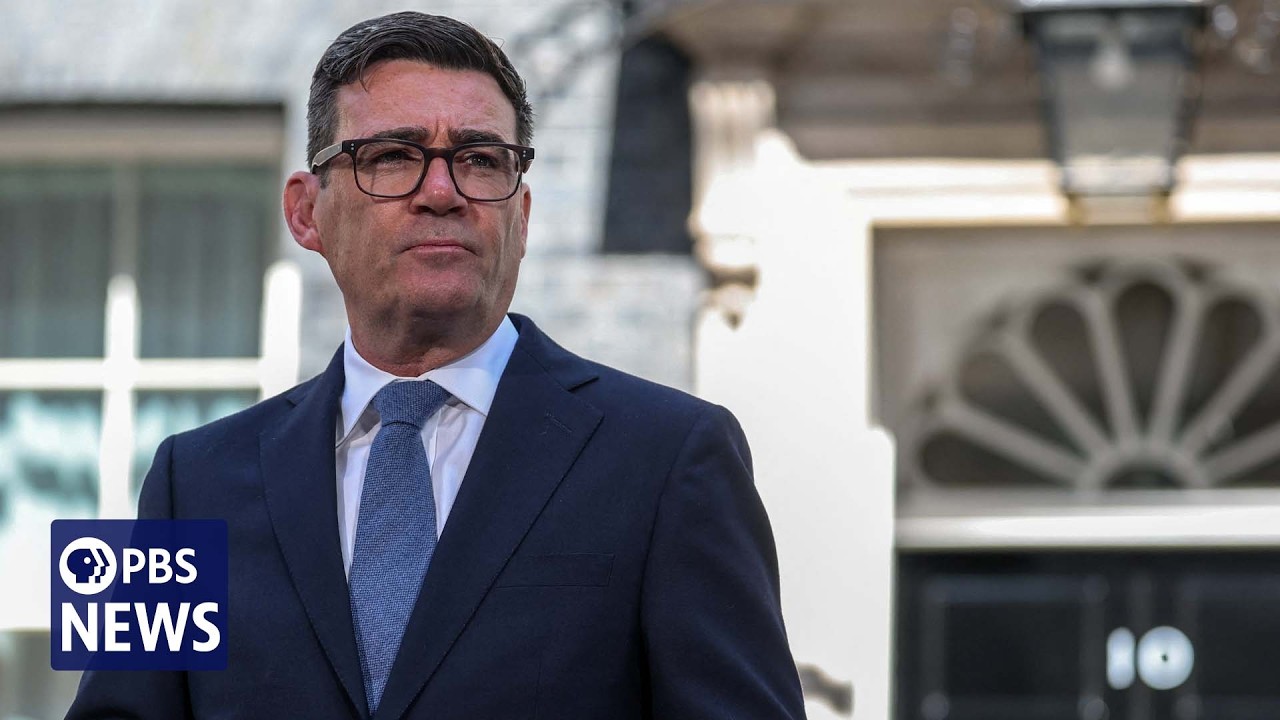 WATCH: Andy Burnham says politicians 'need to be better' in 1st speech as UK's new prime minister