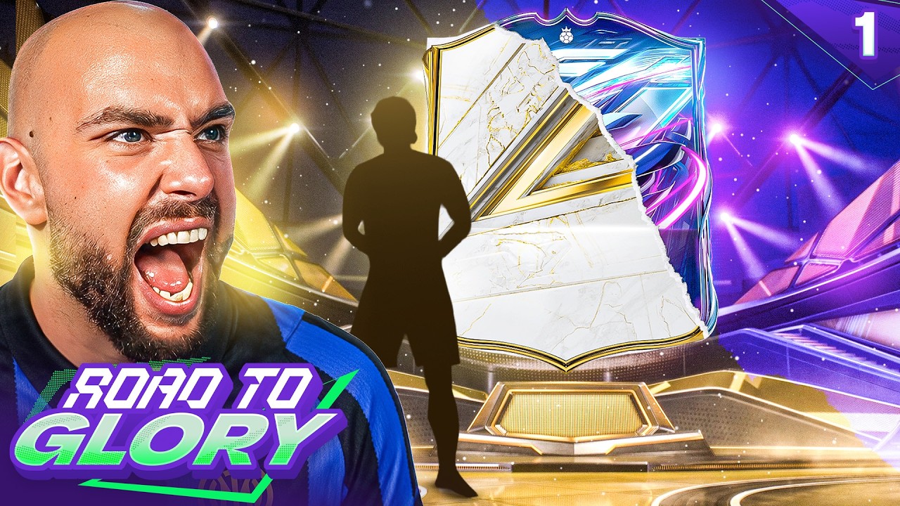 НАЧАЛО Road to Glory в FC 27! FC 27 RTG