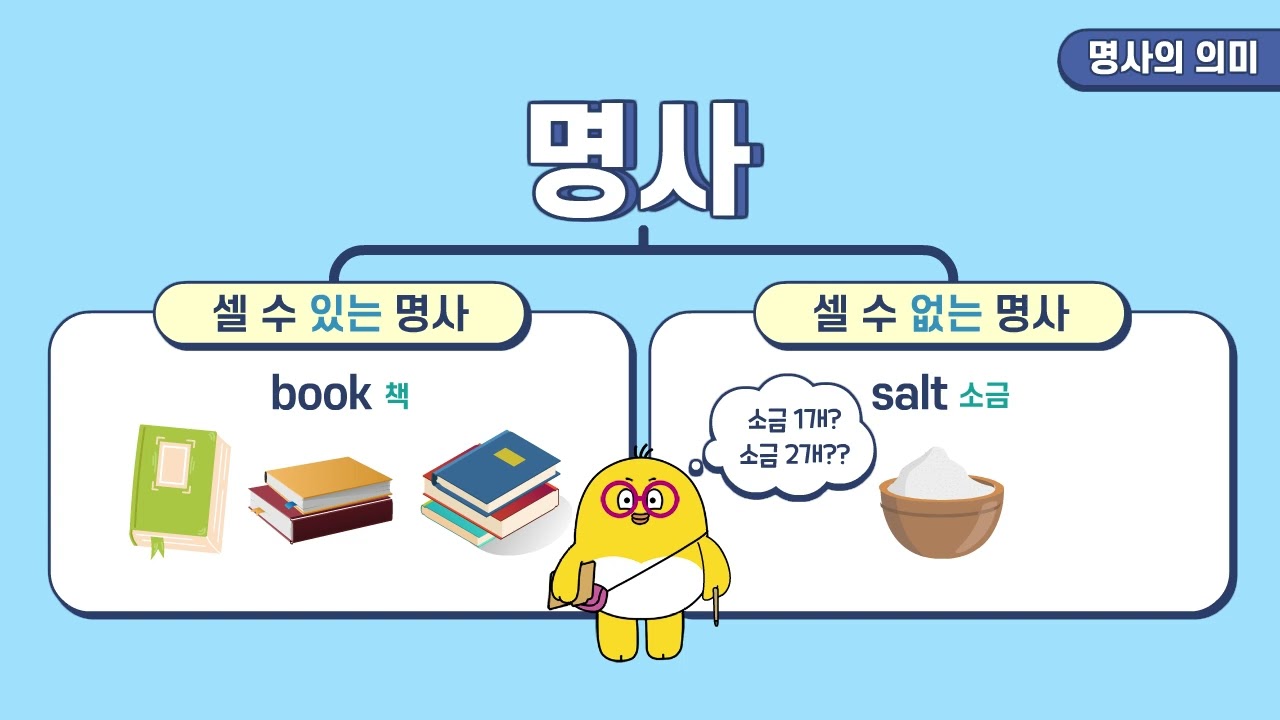 1강 명사의 의미와 종류