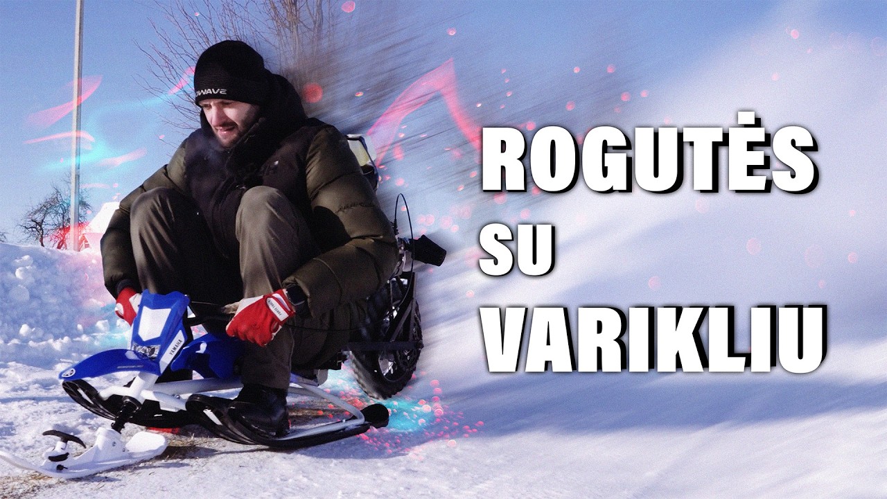ROGUTĖS SU VARIKLIU