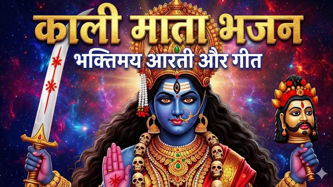 Kali Mata bhajan | काली माता भजन #kalimata #bhajan #music #video 