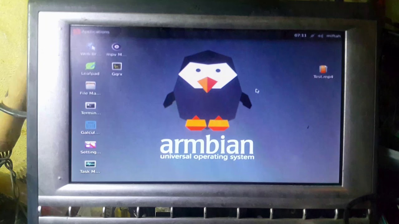 RTL SDR on STB HG680-P linux Armbian