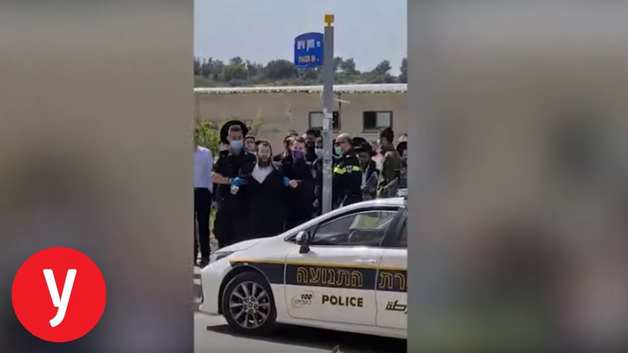 השיחה עם איש הפלג הירושלמי שמפר את התקנות במודיעין עילית