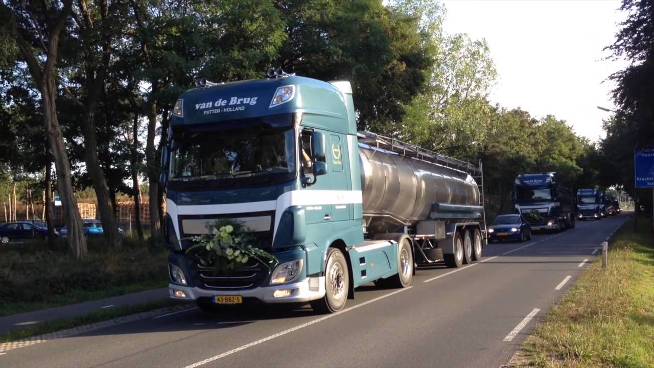 Jan 25 jaar bij vd Brug