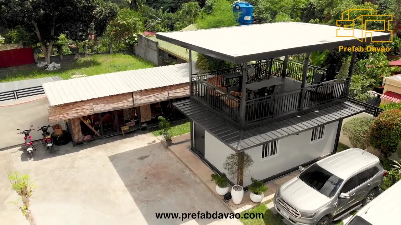 2-Storey Office with View Deck