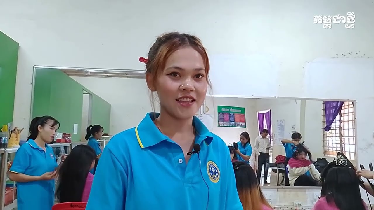 យុវជនជាច្រើននាក់ សម្រុកចុះឈ្មោះចូលរៀននៅមជ្ឈមណ្ឌលបណ្តុះបណ្តាលវិជ្ជាជីវៈខេត្តរតនគិរី ដោយឥតគិតថ្លៃ