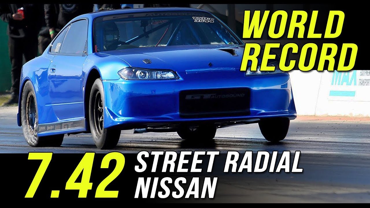 WORLD RECORD | Nissan SR20 S-Chassis