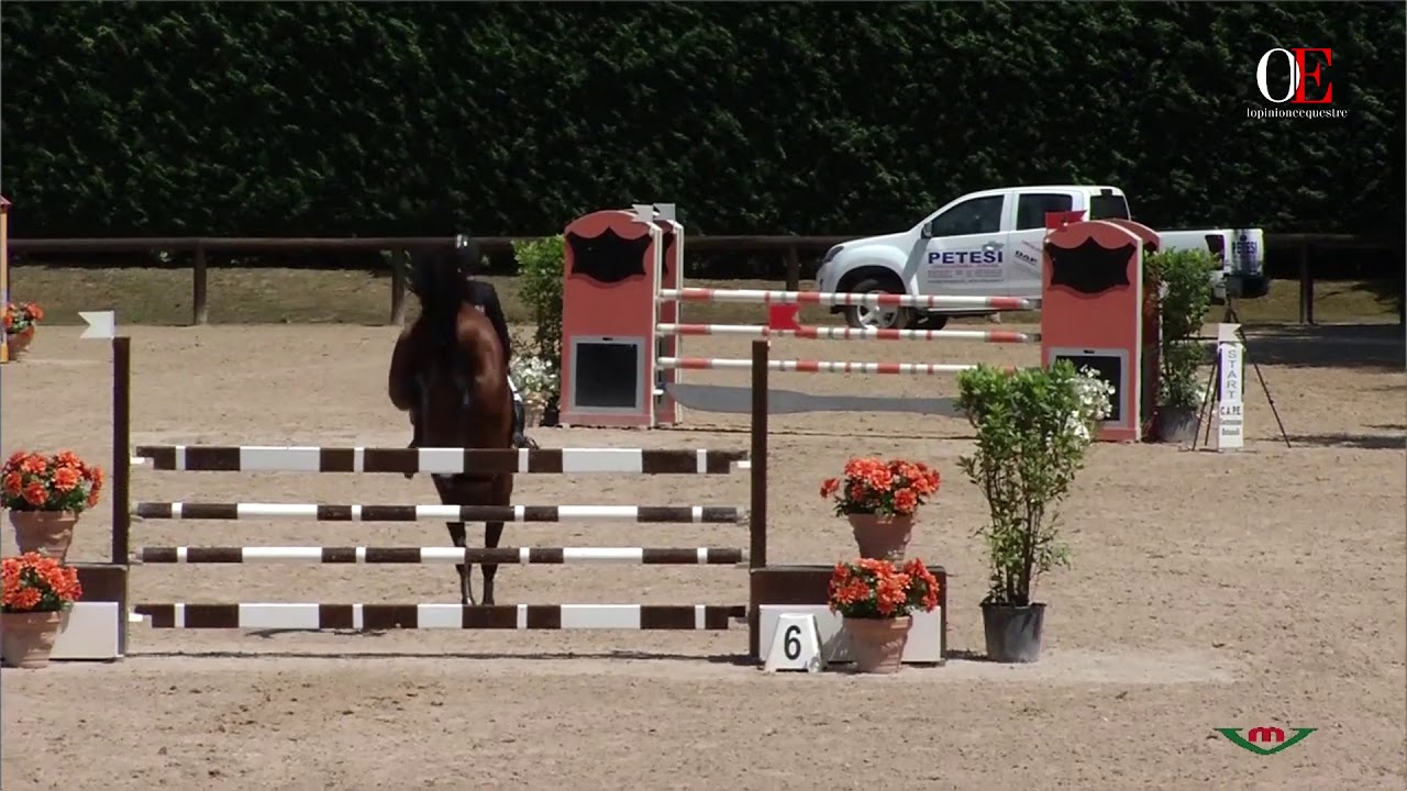 OE TV 1. Samantha Zambelli with Ahalena VDL | G1 Junior Trofeo Finale 3.6.17