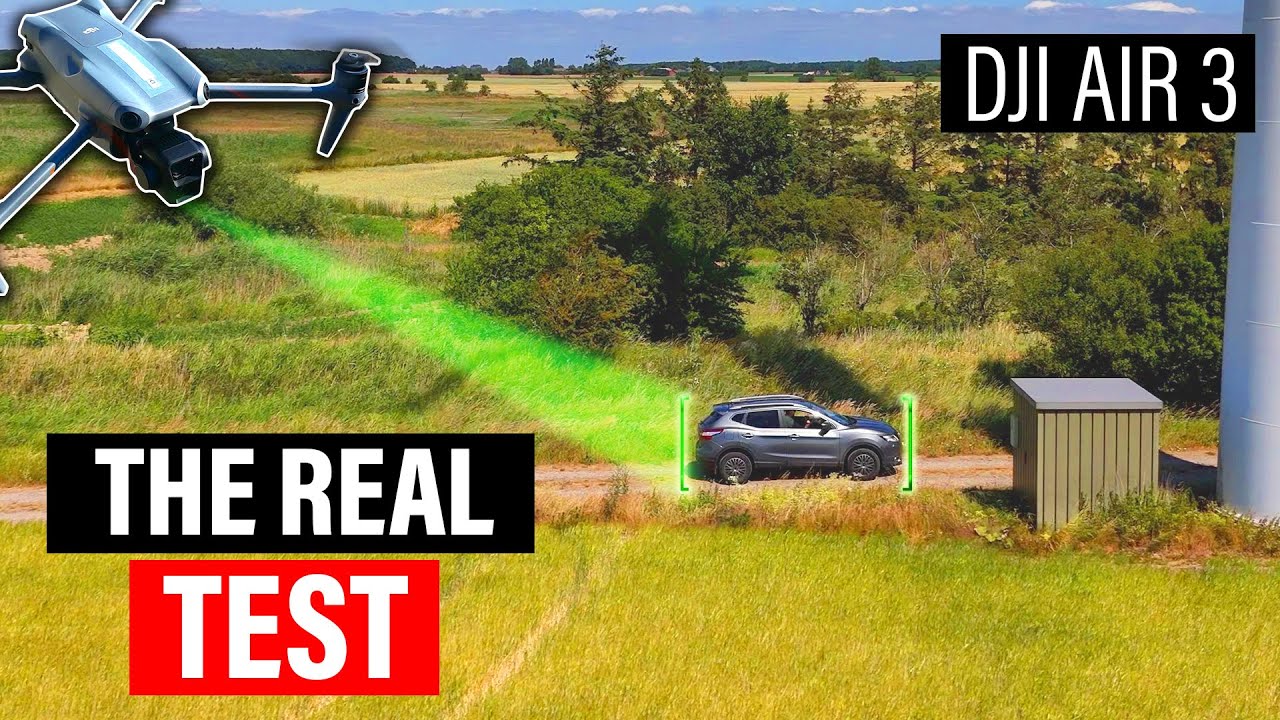 DJI Air 3 Active Track: Расширяя границы | Сможет ли этот дрон действительно следовать за мной?