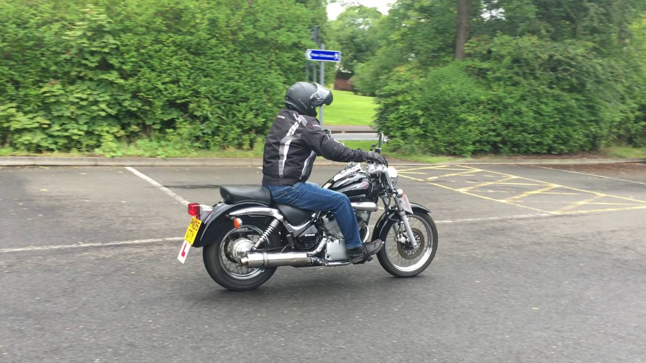 Suzuki Intruder 125 cc TEST RIDE