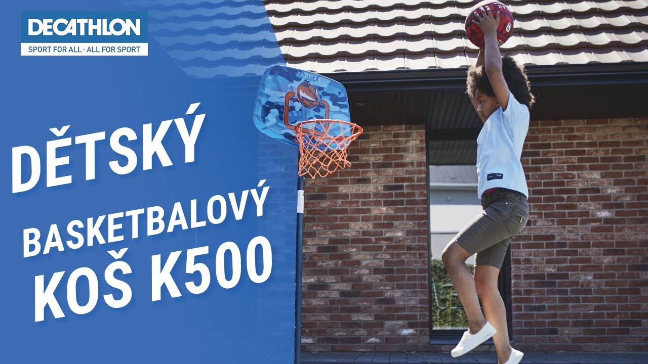 Dětský basketbalový koš K500 | Decathlon Česká republika