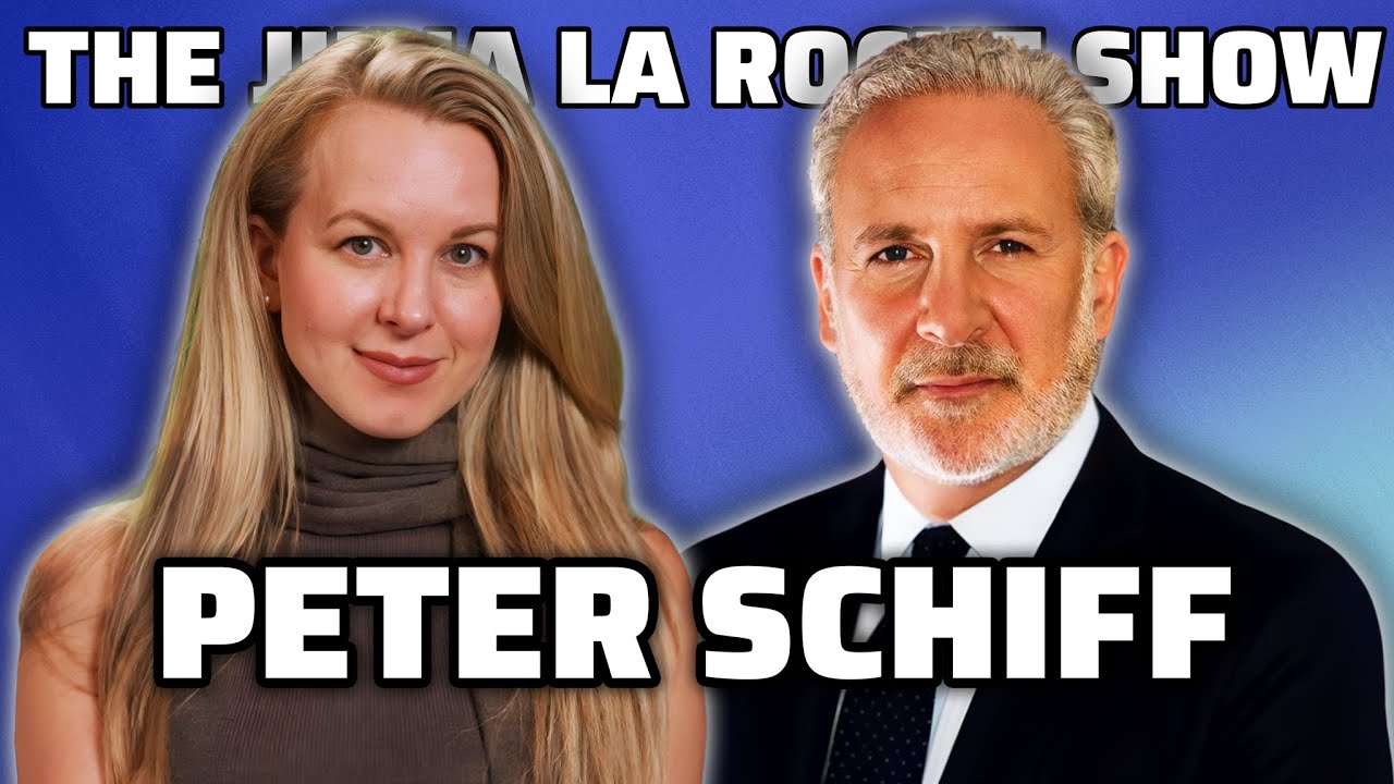 Peter Schiff: Gold & Silver Are Signaling A Crisis Is Coming