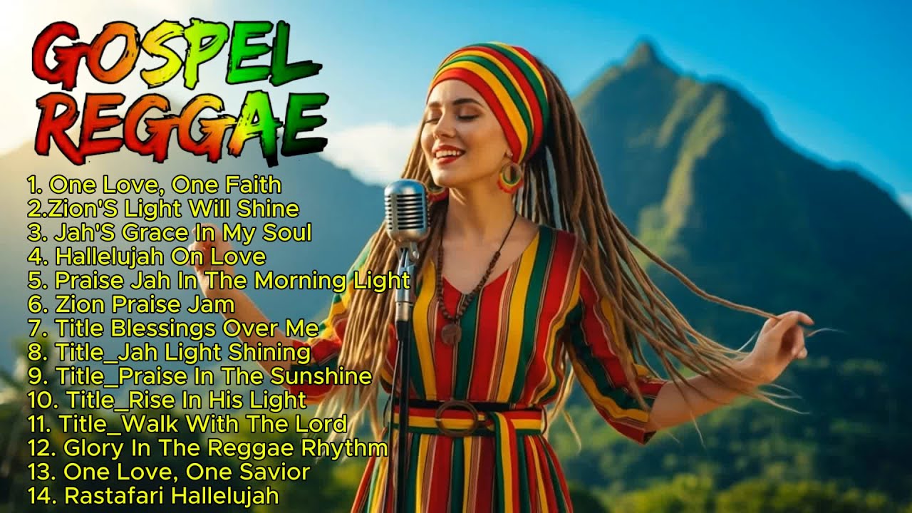 Top Reggae Gospel Songs ❤️ Uplifting Worship & Praise in Reggae Rhythm 2025