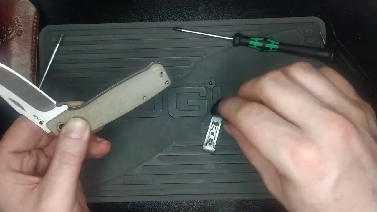 An exercise in frustration hosted by a complete buffoon, or SOG Terminus disassembly