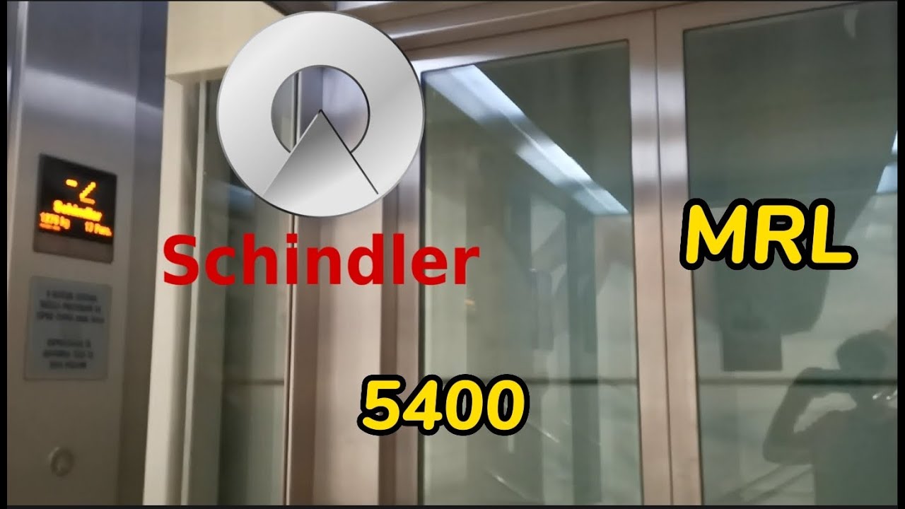 Part 2 - Awesome Schindler EurolIft MRL at Muller in Avenue mall