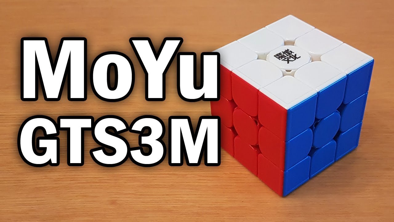 MoYu GTS3M Review | SpeedCubeShop.com