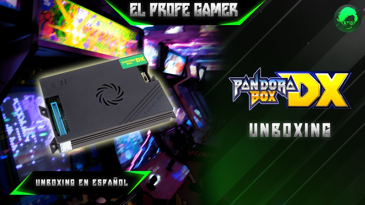 Unboxing N°1 Pandora Box DX