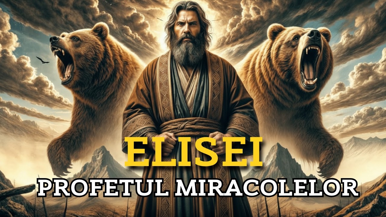 Povestea lui Elisei - Profetul Care a Înviat un Om Mort Chiar și După Ce El Însuși Murise