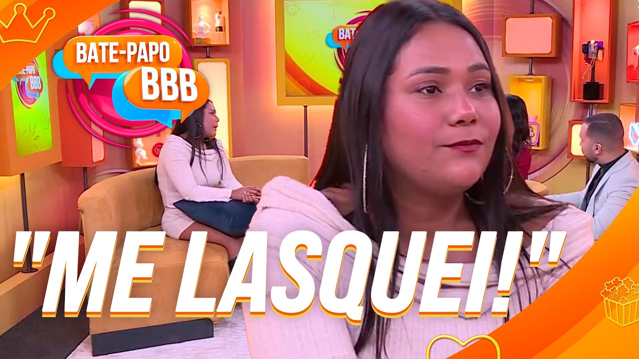 ⛓️&zwj;💥 CHAIANY FALA SOBRE ROMPIMENTO COM ANA PAULA RENAULT AP&Oacute;S O SINCER&Atilde;O | BATE-PAPO BBB | BBB 26