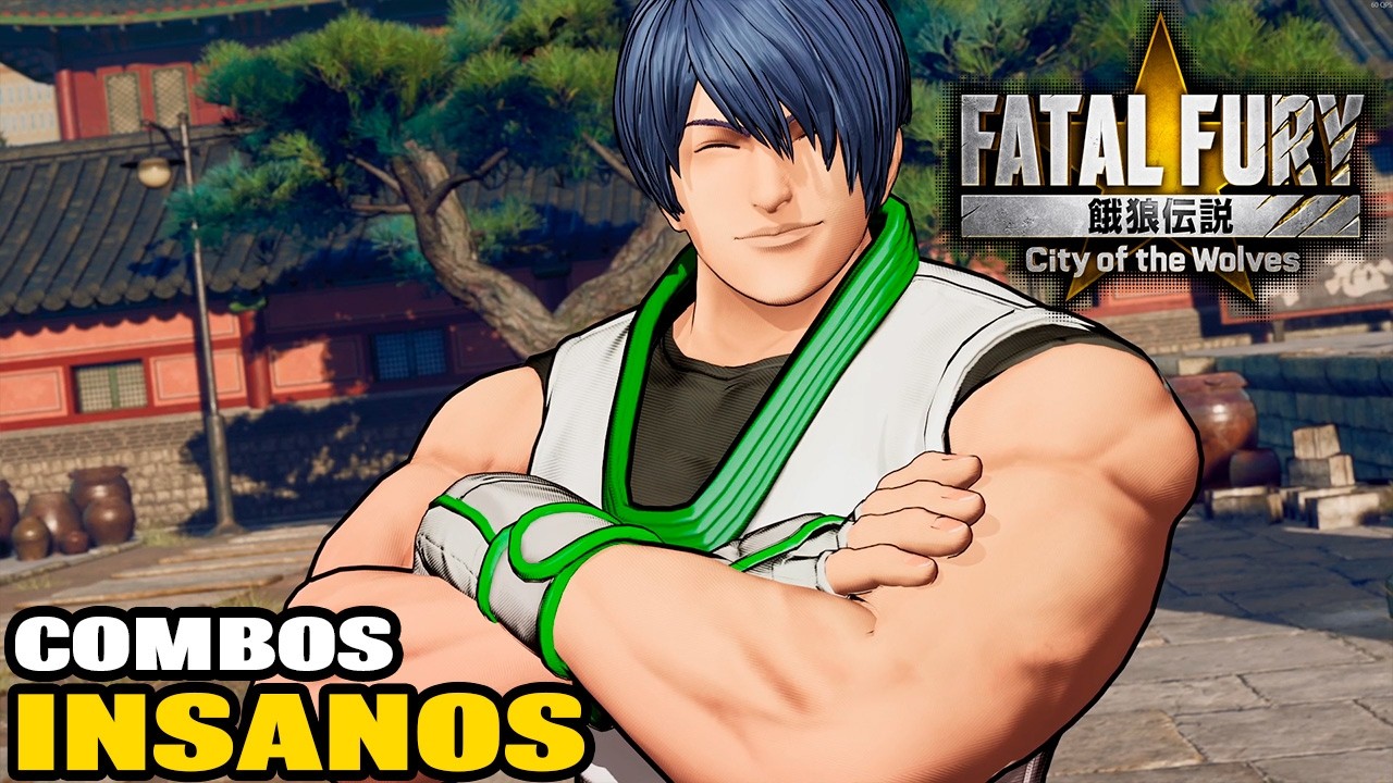 KIM JAE HOON O PERSONAGEM MAIS INSANO DO GAME | FATAL FURY CITY OF THE WOLVES