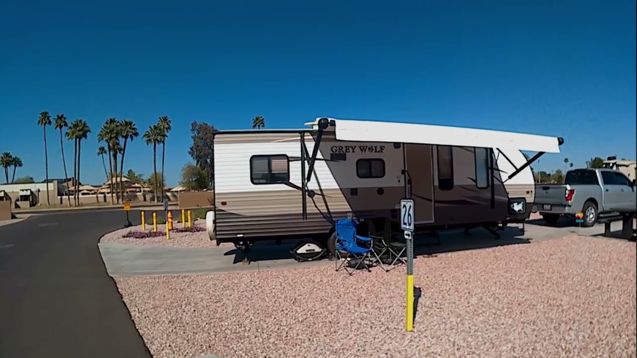 SAGUARO SKIES FAMCAMP - Luke AFB, Glendale, AZ  Phoenix Area #rvtravel #rvlife