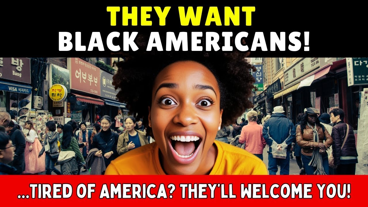 Top 10 Countries That Want Black Americans to Come Live and Work There (Non-African Destinations)
