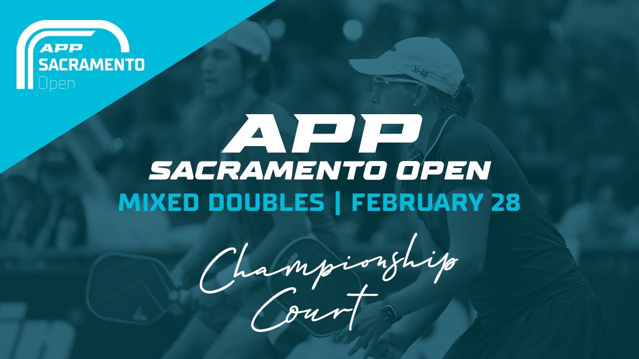 Championship Court | Day 2 | The 2025 APP Sacramento Open | February 28