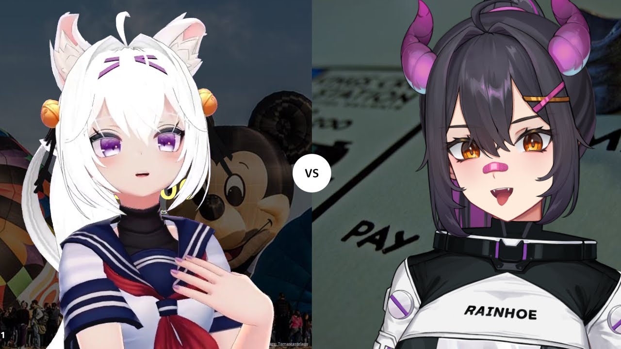 The Rainhoe vs Filian Showdown