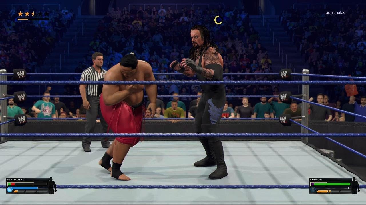 WWE 2K26 Undertaker vs Yokozuna