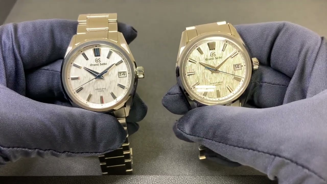 Pick Your White Birch (Grand Seiko SLGA009 or SLGH005)