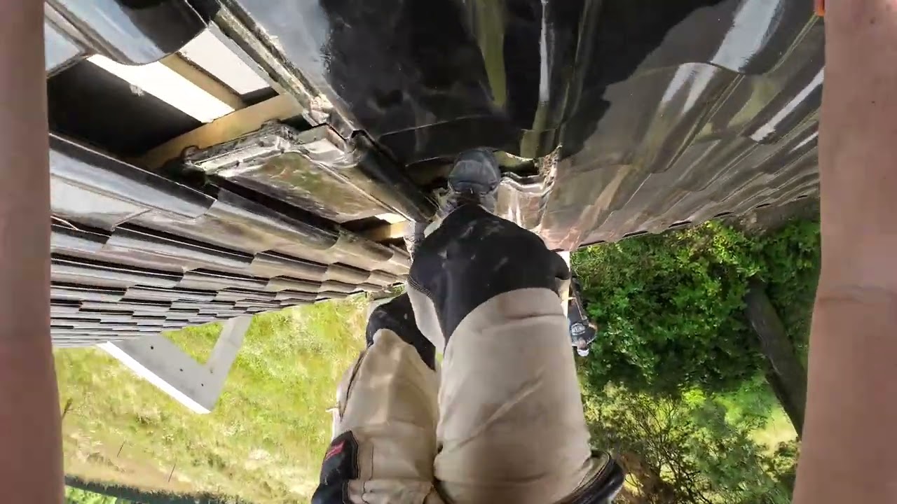 Montaż paneli PV - OFF-GRID
