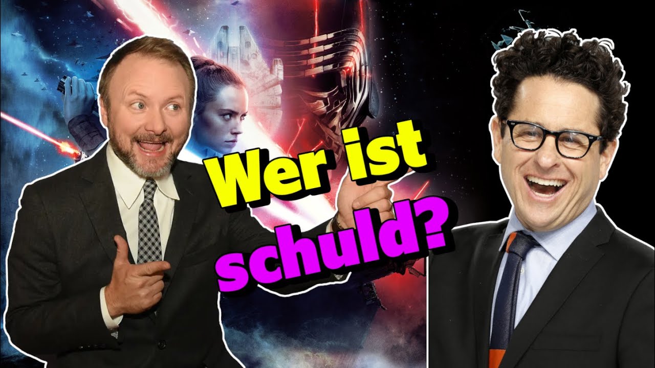 Ist RIAN JOHNSON an ALLEM schuld? (ft. @STARWARSFLASH )