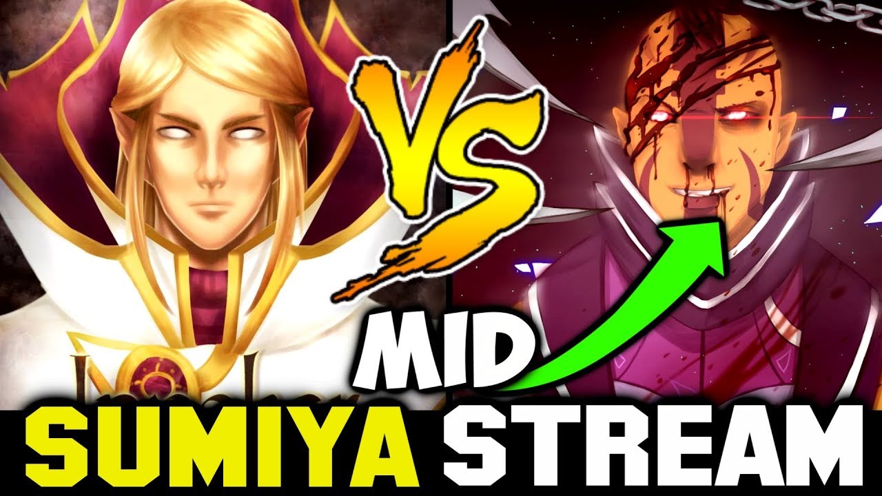 He picks MID ANTIMAGE vs SUMIYA | Sumiya Invoker Stream Moment #1340