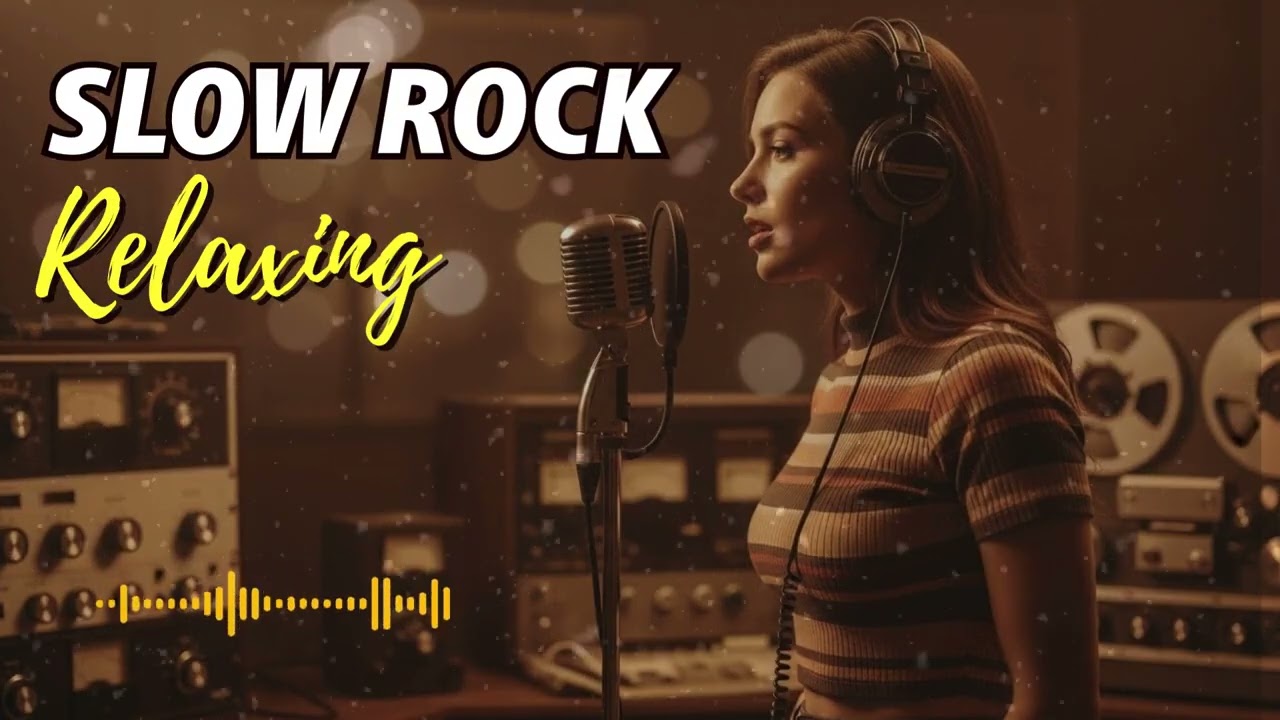 Legendary Slow Rock Ballads | Classic Rock Love Songs That Never Get Old