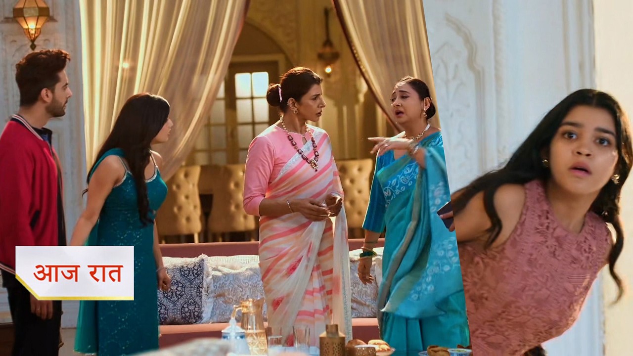 Yeh Rishta Kya Kehlata Hai NEW PROMO 23rd September 2026 Maira ran away from home to meet Kabir