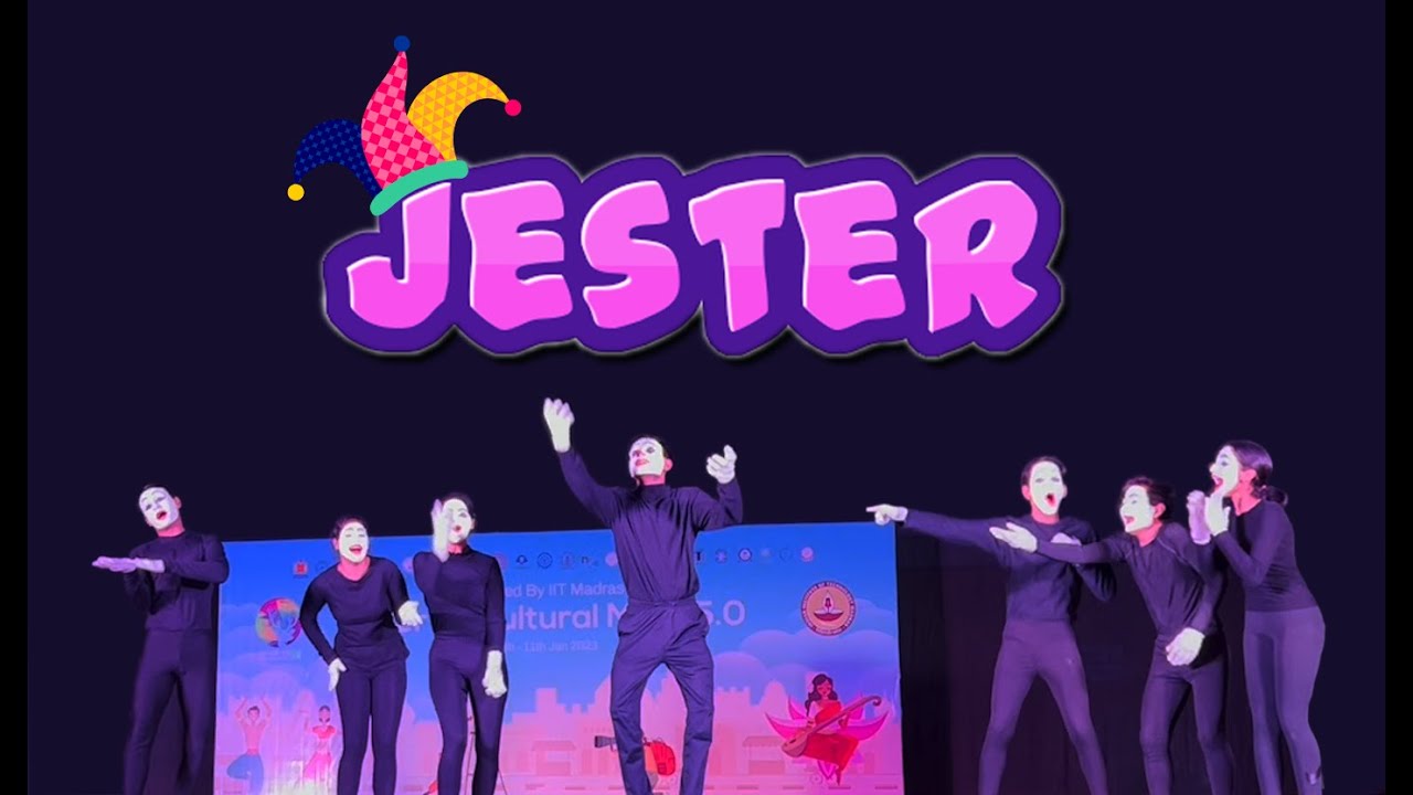 JESTER! | 2nd Position in Mime competition | Inter IIT Cultural Meet 5.0