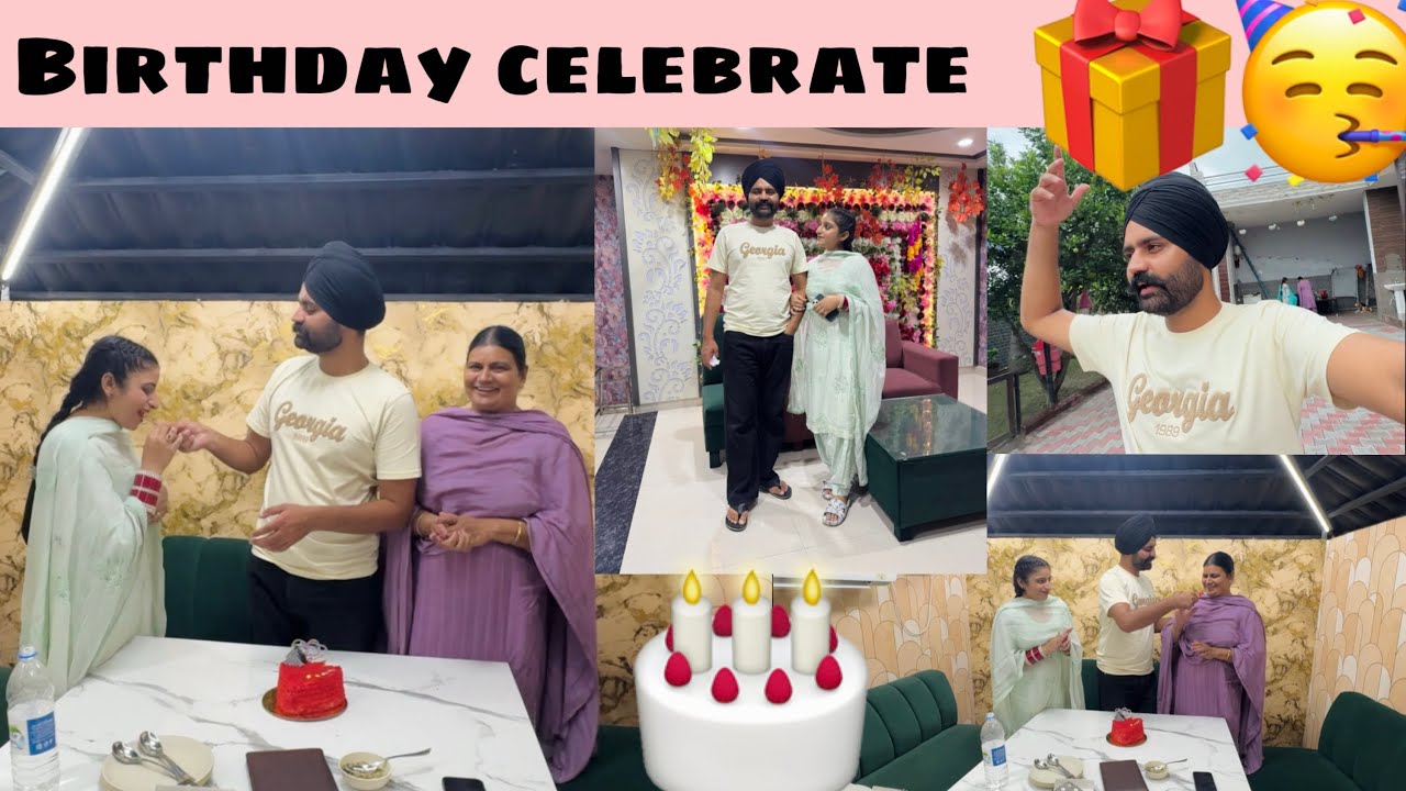 Birthday Celebrate ￼🎉🥳 | Anmol Bhullar | Vlog 