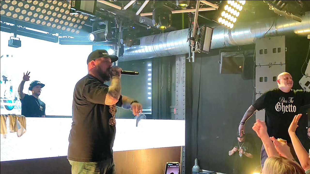 Delinquent Habits ft. Sick Jacken - Tres Delinquentes (Live, Kugl, St Gallen, 26.01.2024)